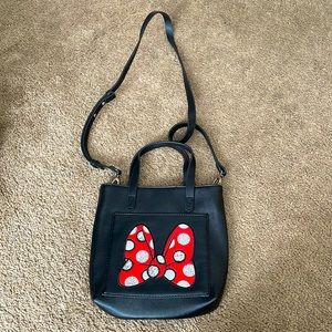 Minnie Mouse Bow Small Purse